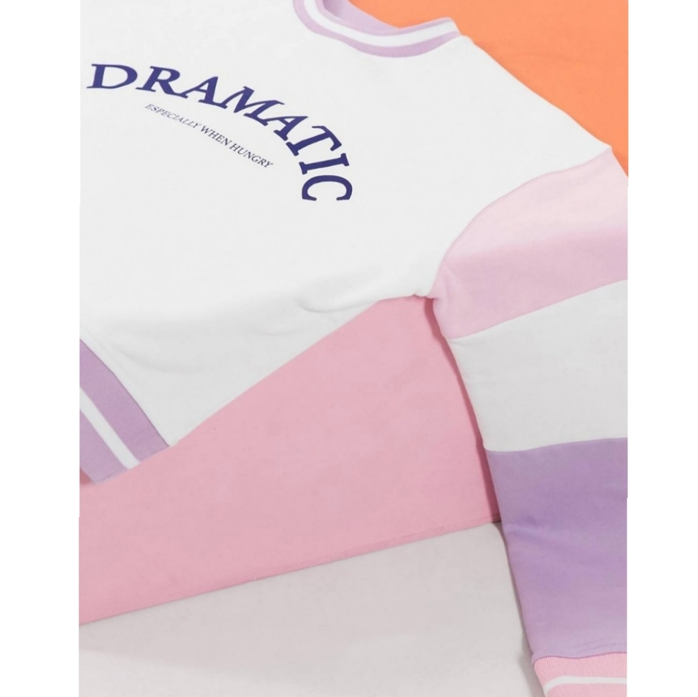 Color Block Sweatshirt - Picture 4 of 8